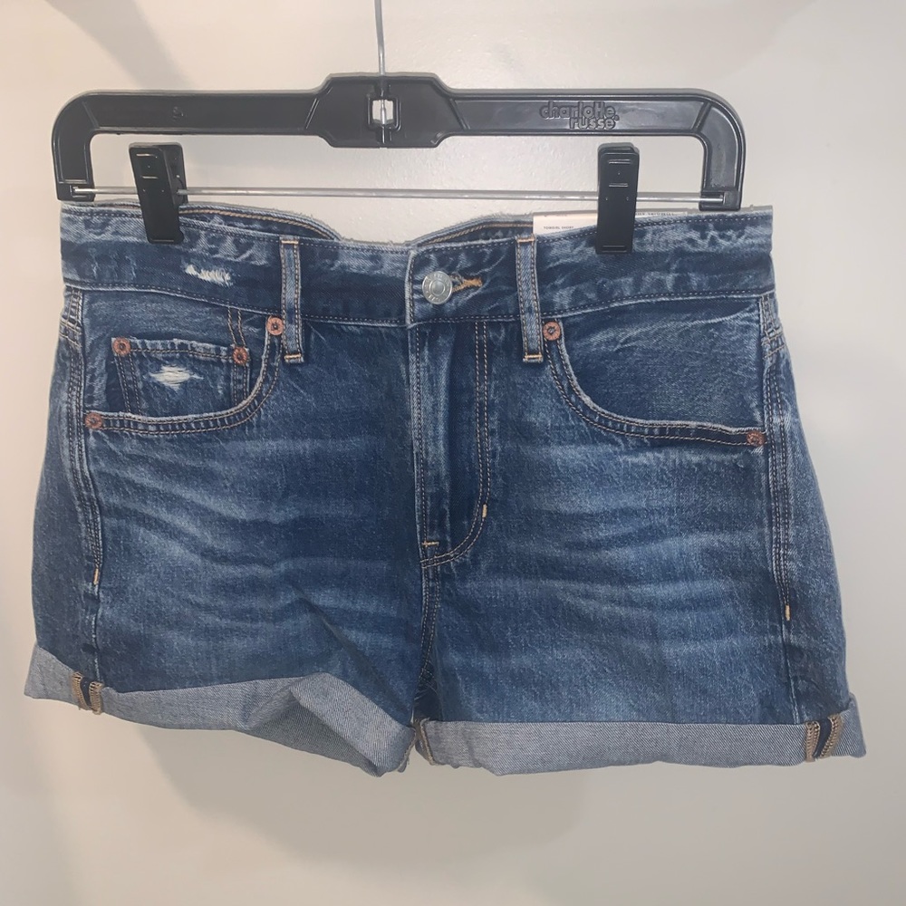 New American Eagle TOMGIRL SHORTS